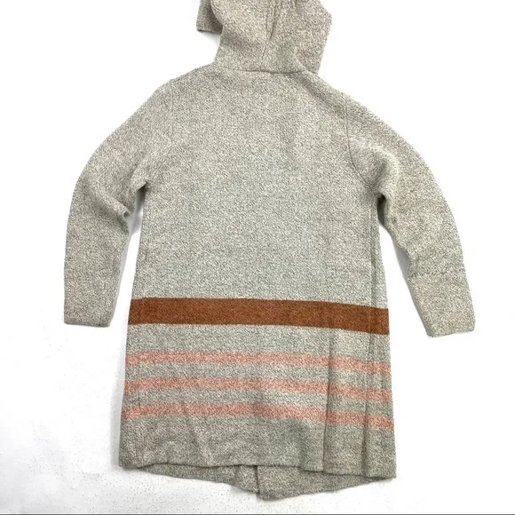 Emory Park Ailani Hooded Duster Cardigan Sweater - Picture 2 of 6